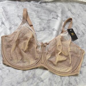 Wacoal 40DDD Beige Bra - NWT